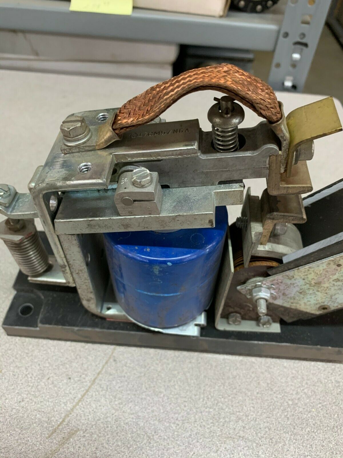 NEW NO BOX GENERAL ELECTRIC CONTACTOR 17CM57NGA