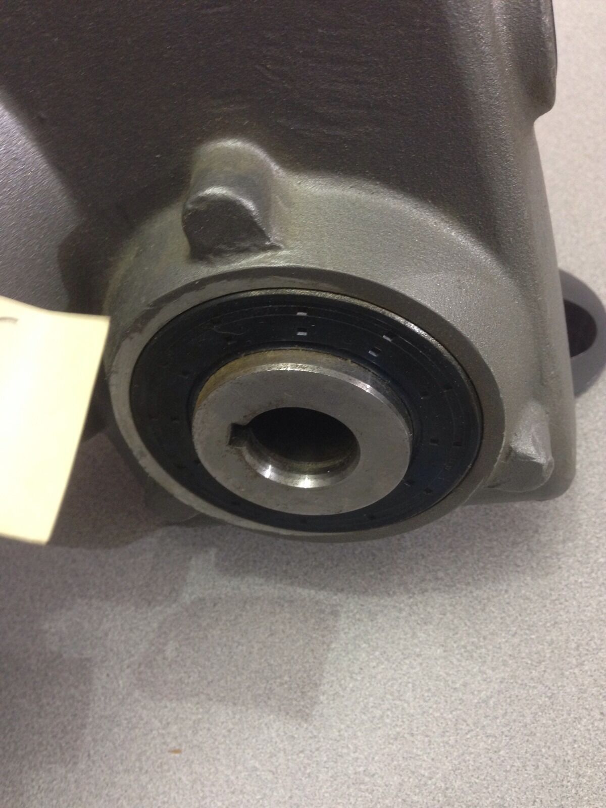 NEW NORD 2HP GEARMOTOR 90 LH/4 CUS WITH 1S63AZ-90 LH/4 CUS 12.33 RATIO