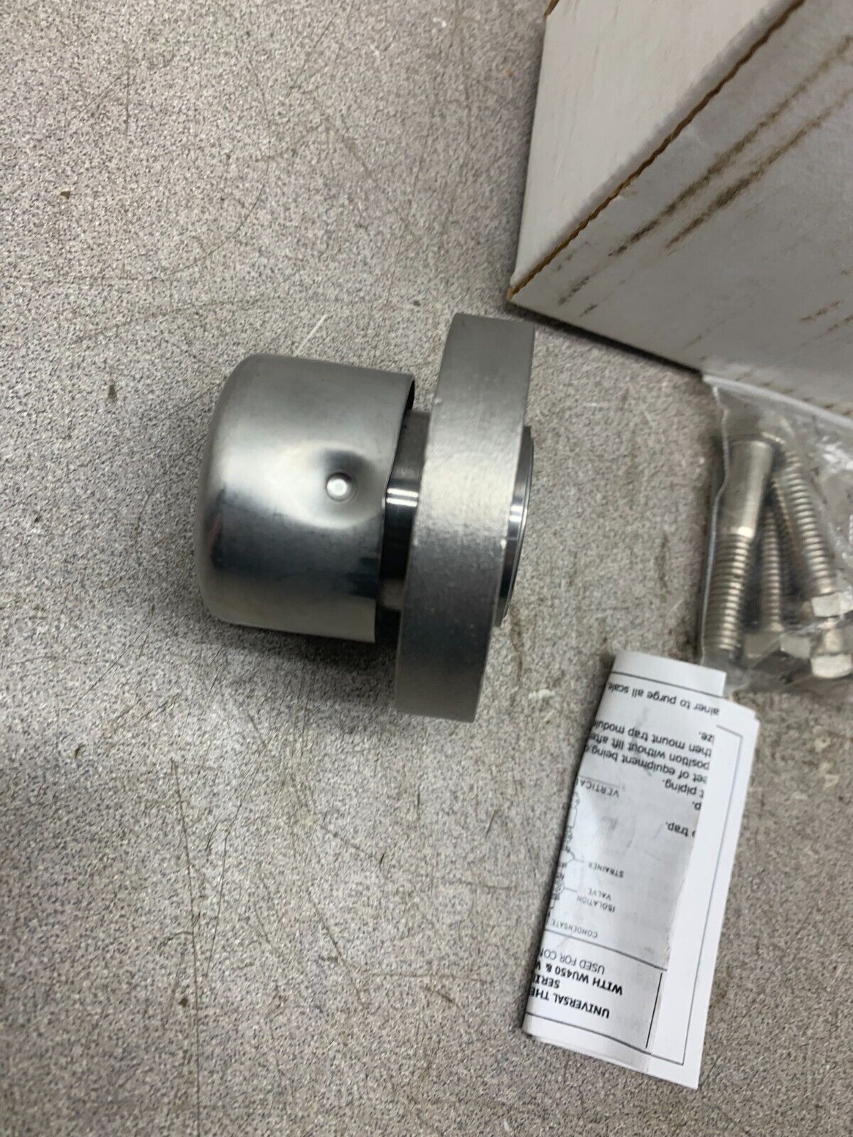 NEW IN BOX WATSON MCDANIEL TRAP ONLY WD450