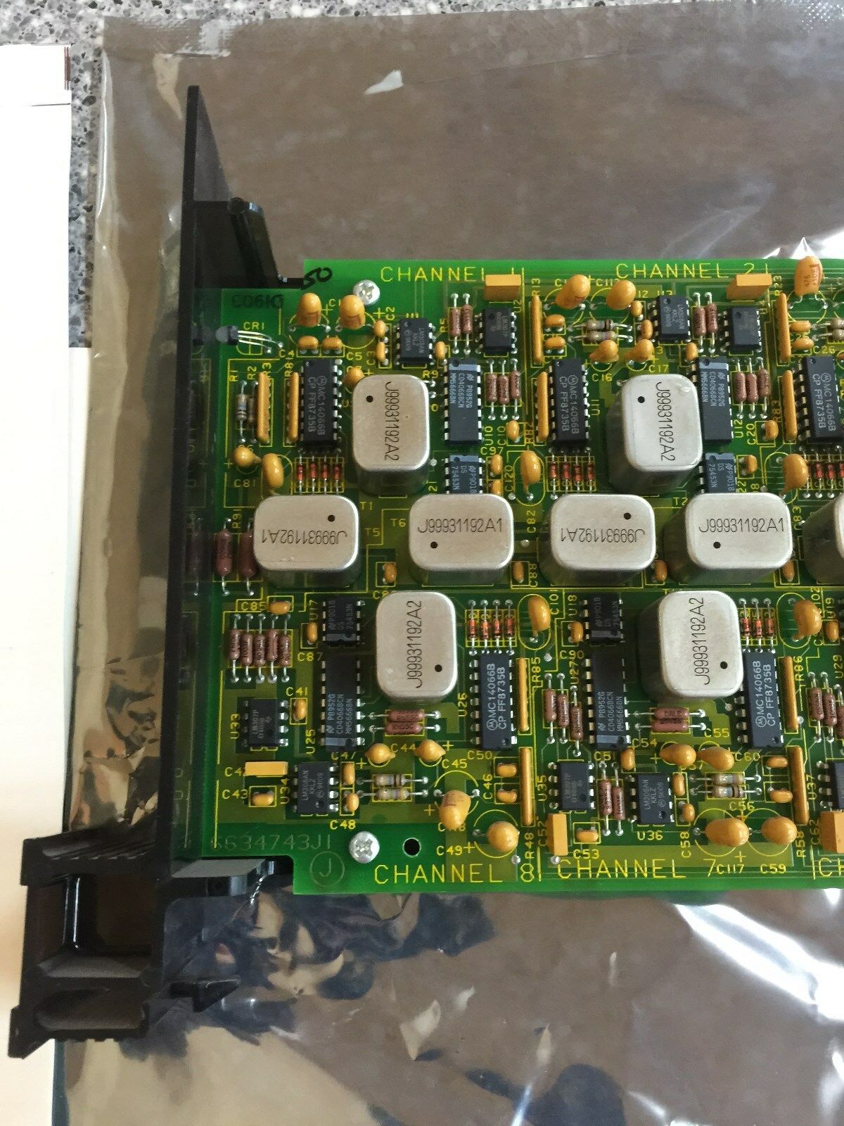 NEW IN BOX BAILEY NETWORK 90 ANALOG SLAVE MV/TC MODULE NASM02