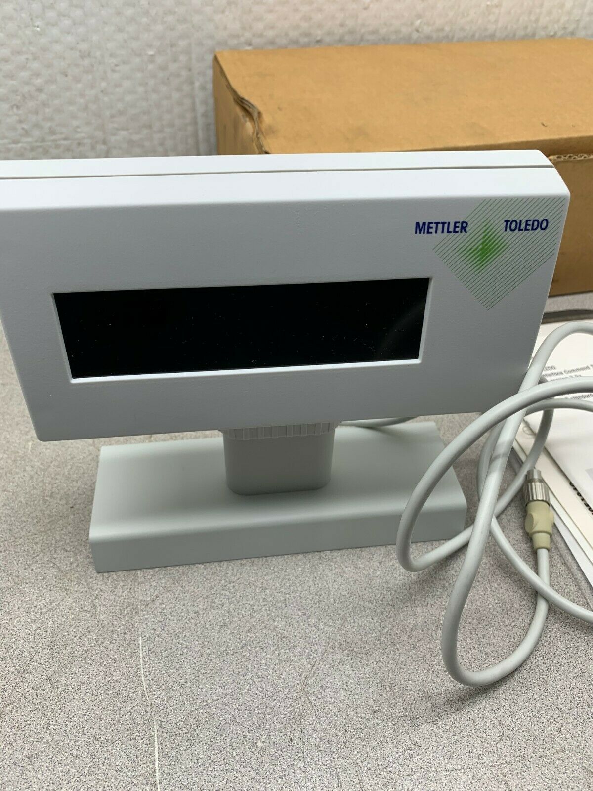 NEW IN BOX METTLER TOLEDO LC-AD ZWEITANZEIGE SCALE INTERFACE FNR 229140