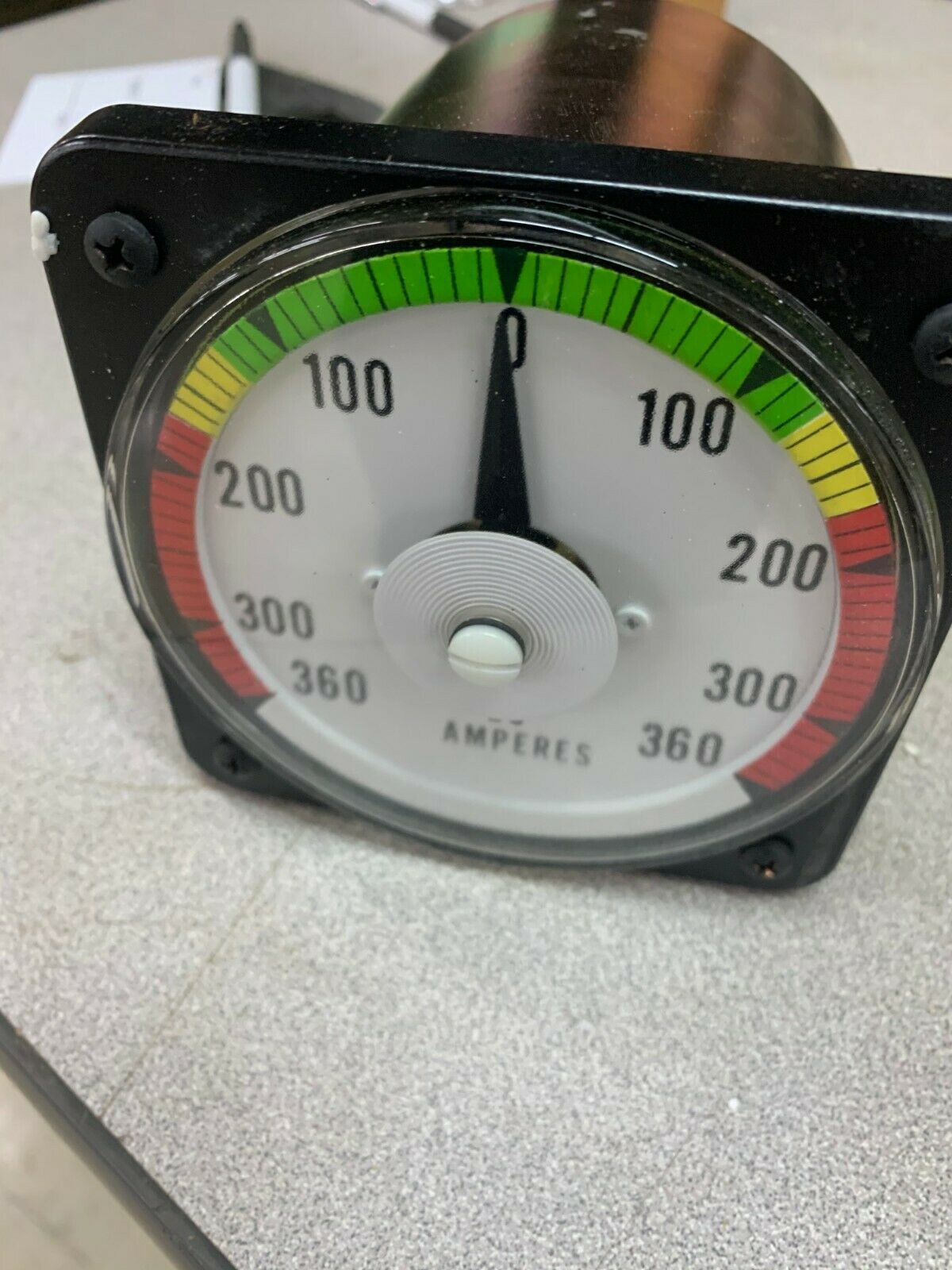 NEW NO BOX GE 360-0-360 DCA METER DB40