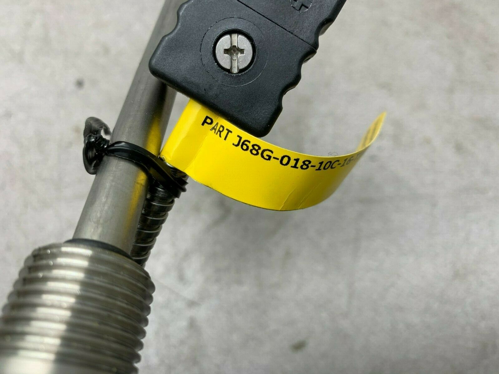 NEW NO BOX STROMQUIST THERMOCOUPLE J68G-018-10C-16-T3A012-4