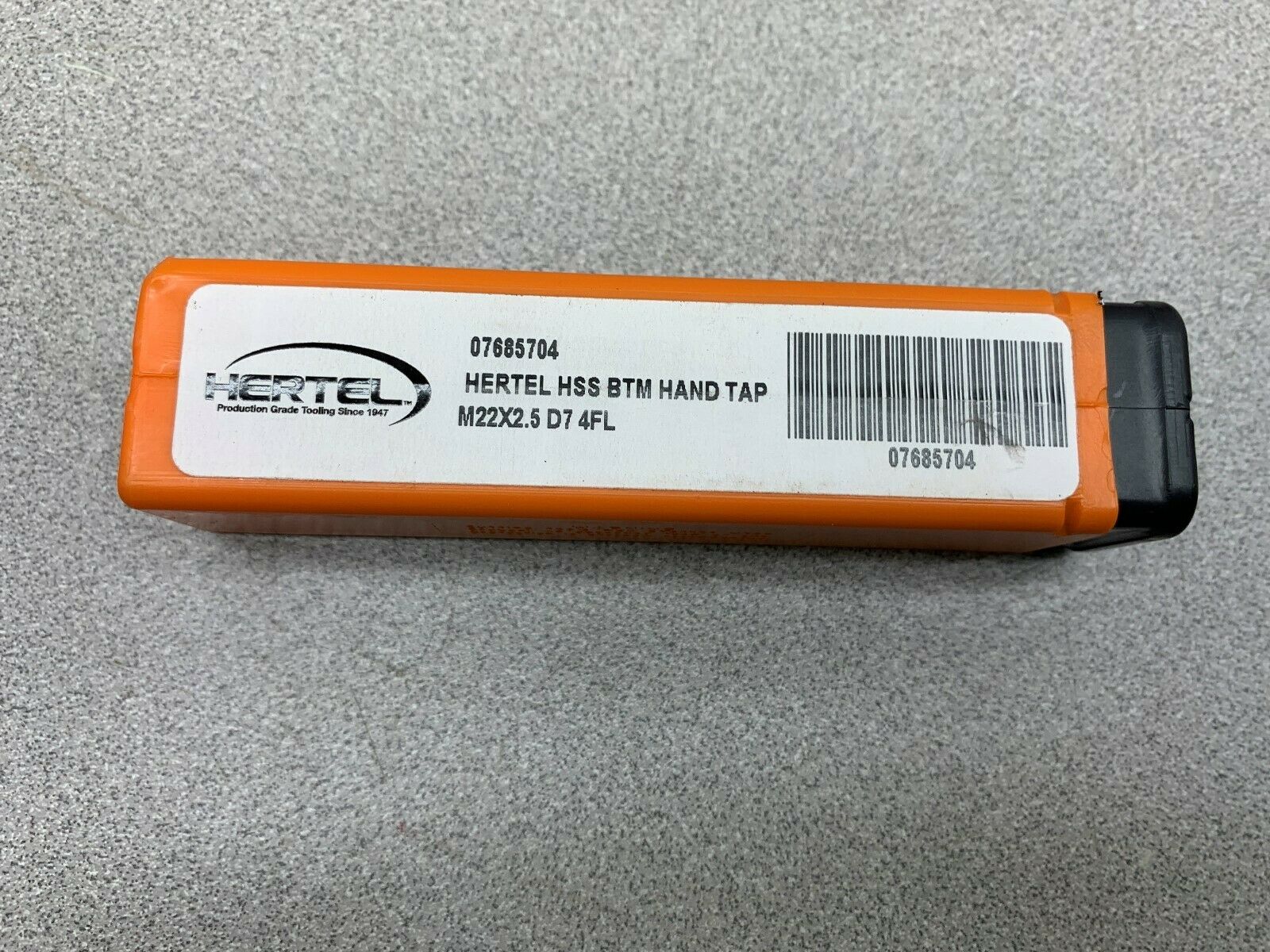 NEW NO BOX HERTEL HAND TAP 07685704