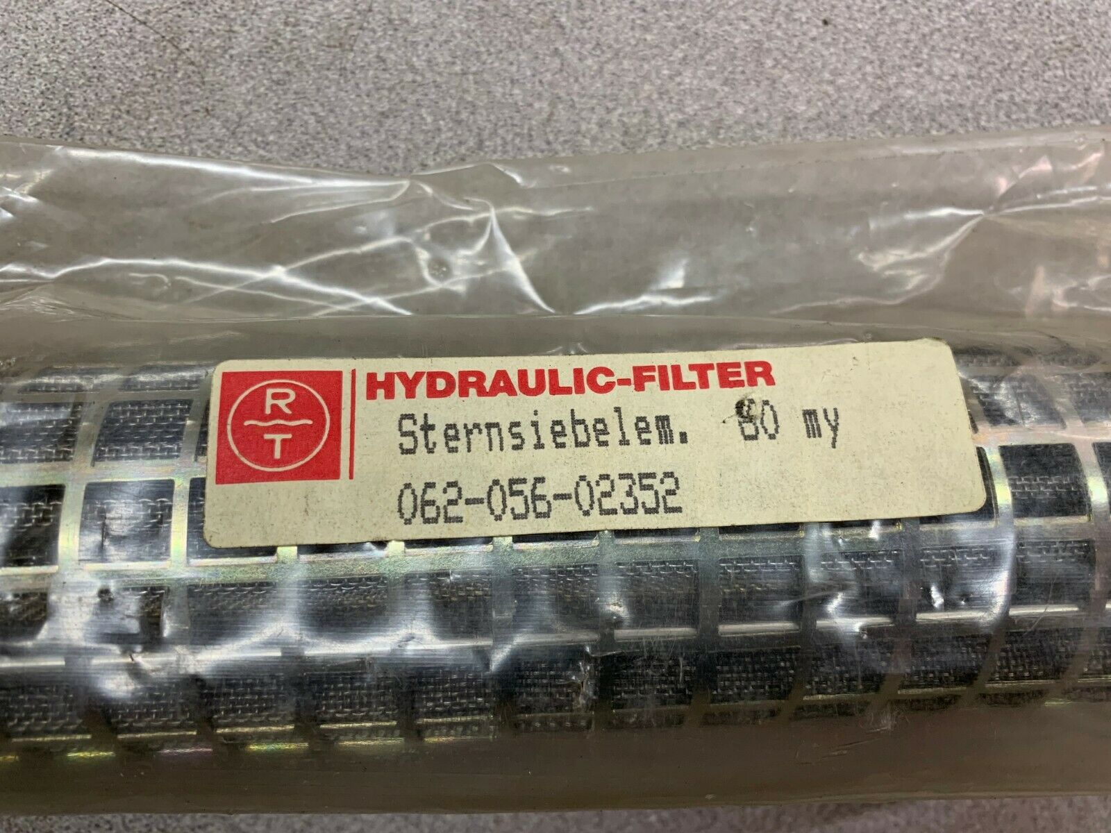NEW NO BOX STERNSIEBELEM HYDRAULIC FILTER 062-056-02352
