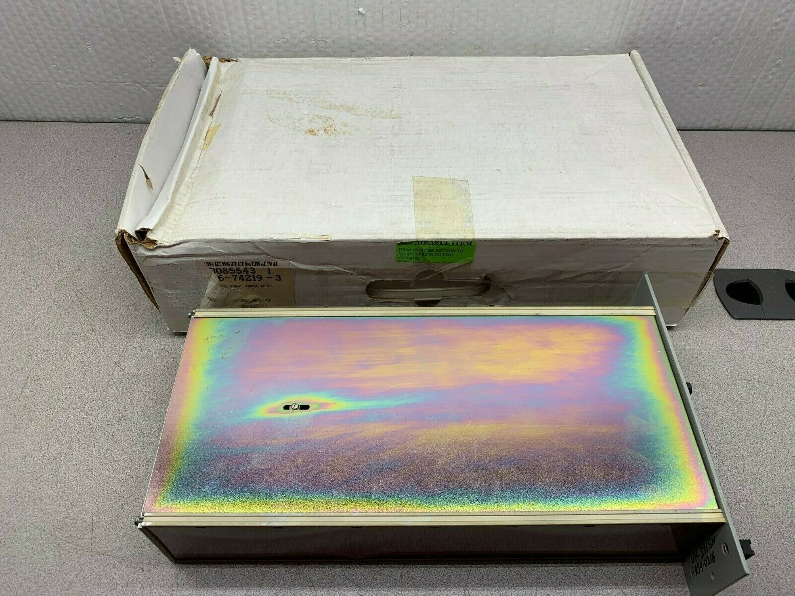 USED HAGAN 118 SIGNAL COMPARATOR 4111082-001SPL