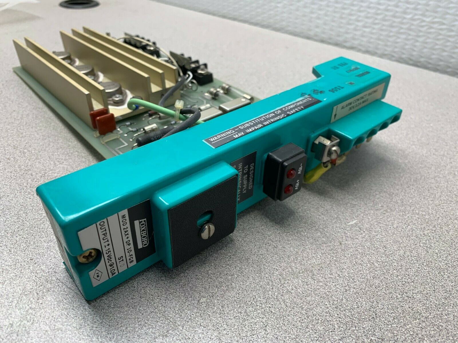 USED FOXBORO MODULE 2AX+DP 10-FGB