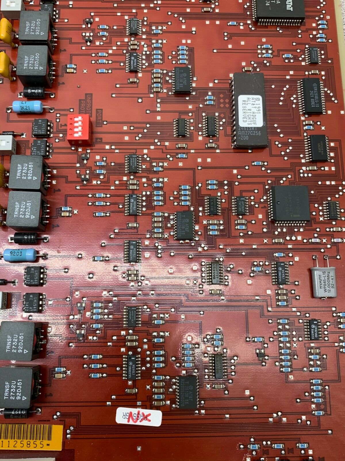 NEW IN BOX AT&T TIE TRUNK CIRCUIT BOARD TN760D