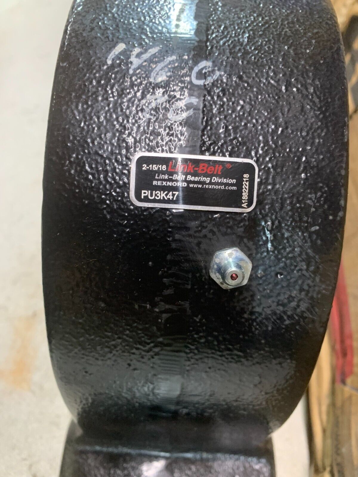 NEW IN BOX LINK BELT REXNORD PILLOW BLOCK BEARING 2-15/16 BORE PU3K47