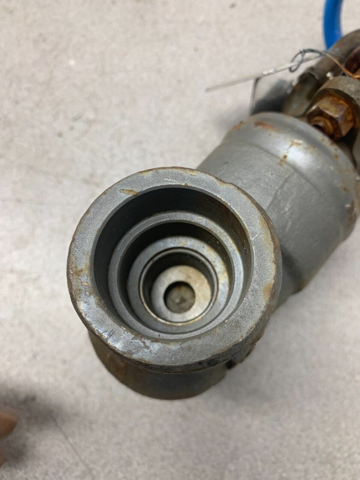 NEW SURPLUS SMITH FORGED STEEL 1" GATE VALVE 0870 0000W BODY A105 STEM 13CR