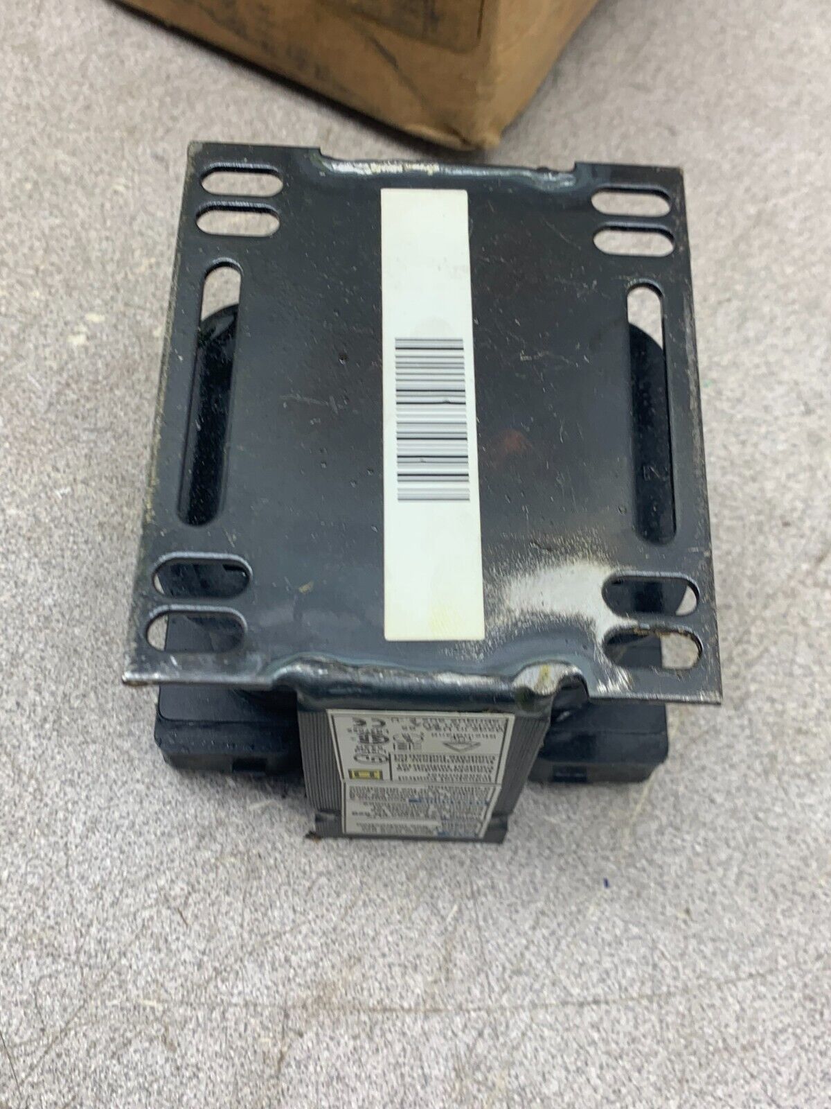 NEW IN BOX SQUARE D INDUSTRIAL CONTROL TRANSFORMER 9070T50D18