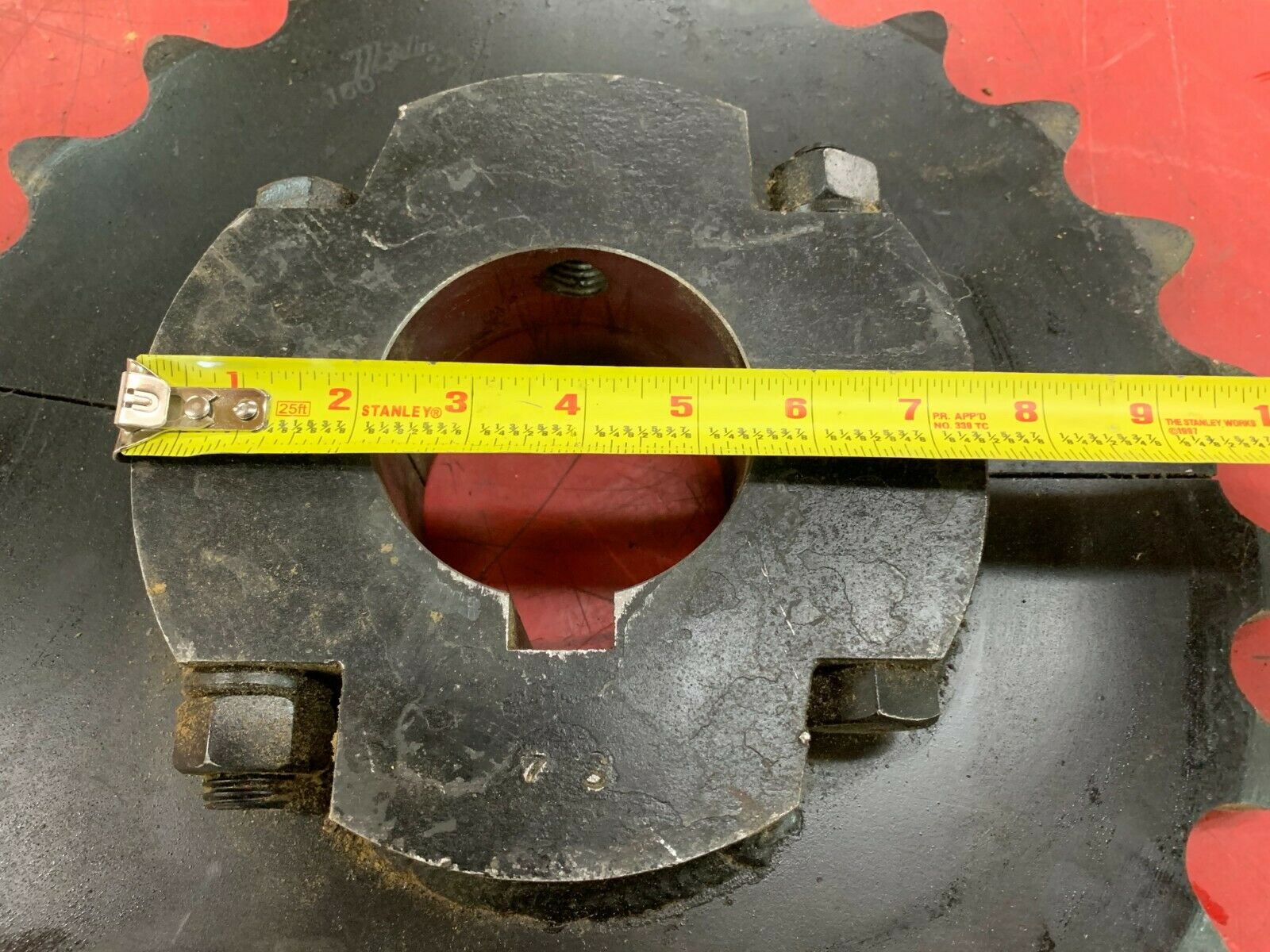 NEW NO BOX MARTIN CHAIN SPROCKET 160 23