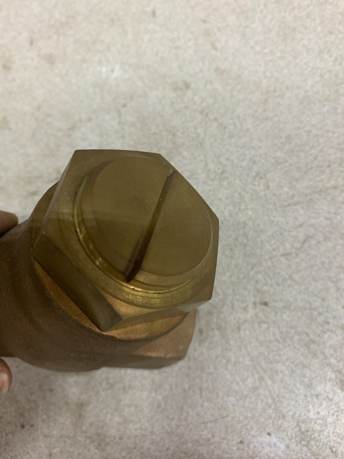 NEW NO BOX BROCHOT CHECK VALVE 6645