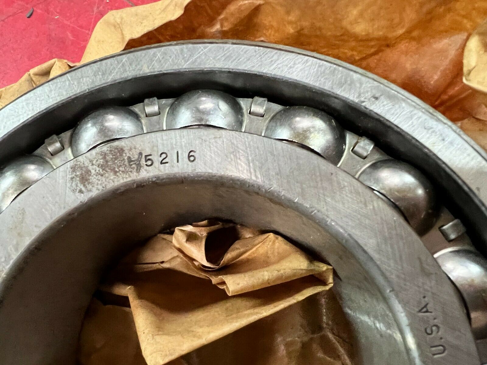 NEW IN BOX NDH/NEW DEPARTURE ROLLER BEARING 45216