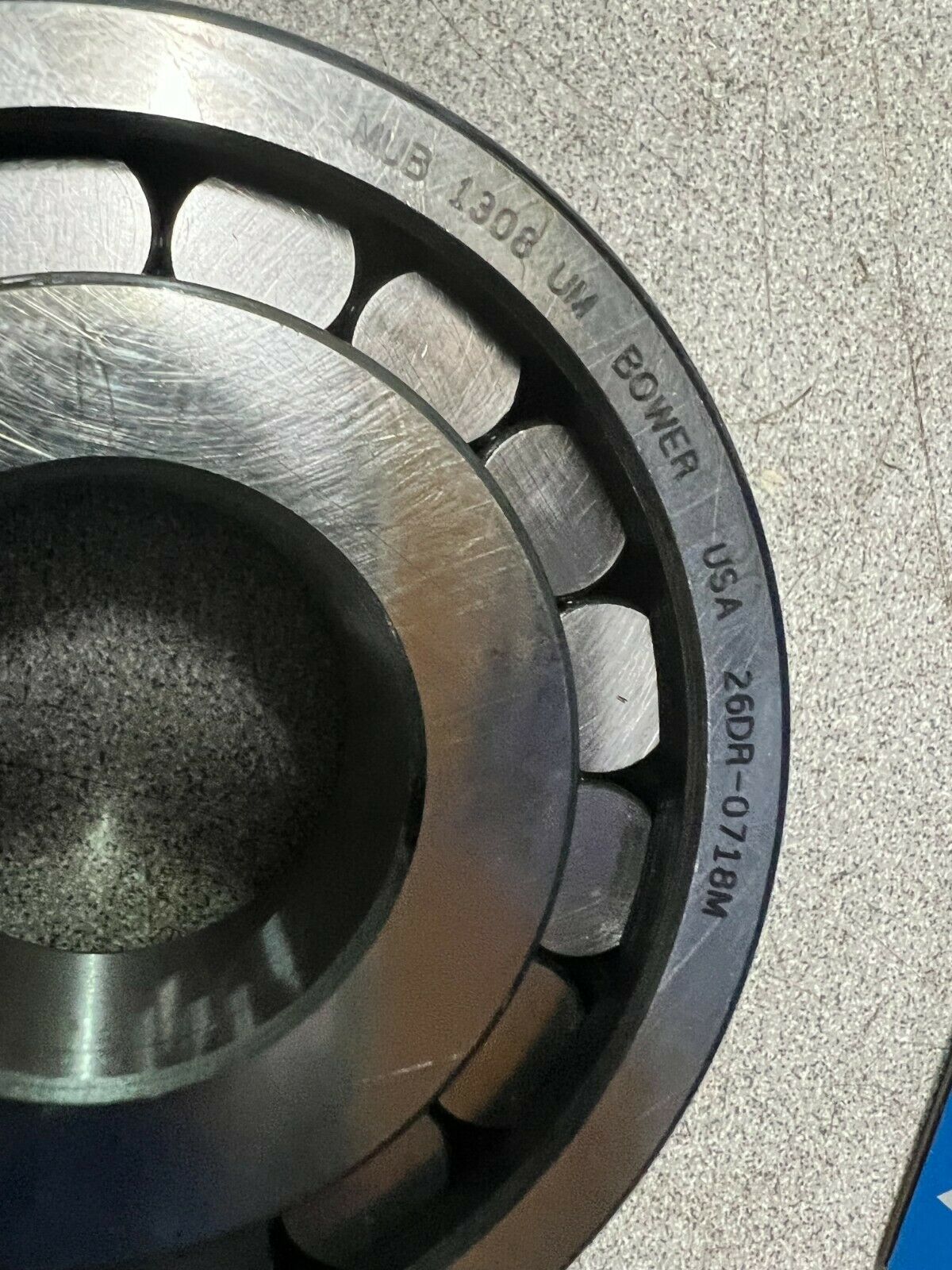 NEW IN BOX NTN/BOWER CYLINDRICAL BEARING MUB1308UM