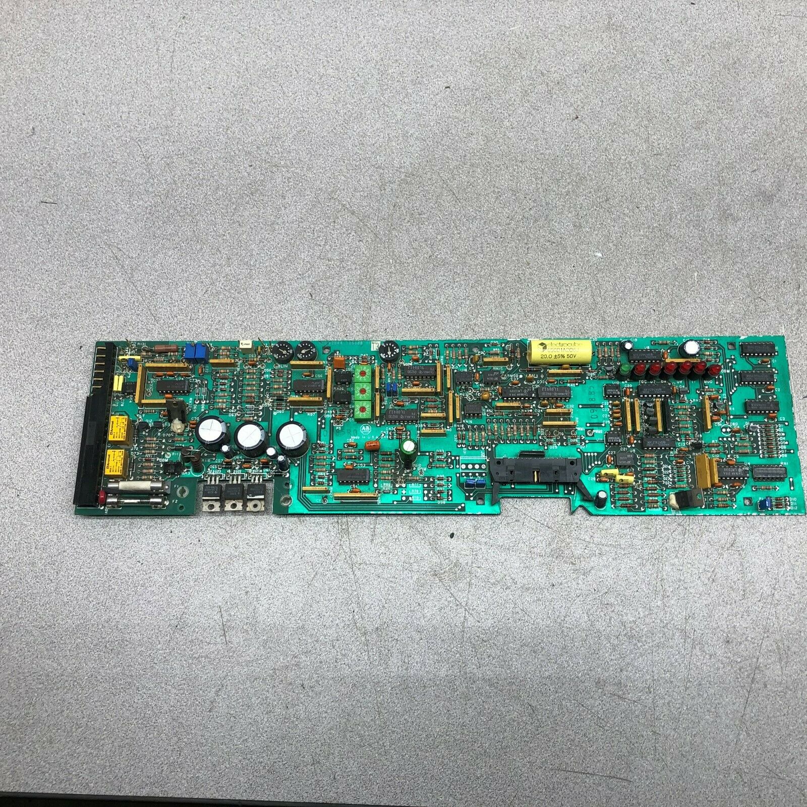USED ALLEN BRADLEY CONTROL CARD 106888