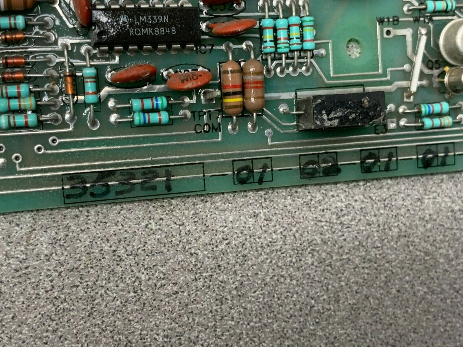 NEW NO BOX BENTLY NEVADA CIRCUIT BOARD 35321-01-02-01-01-01