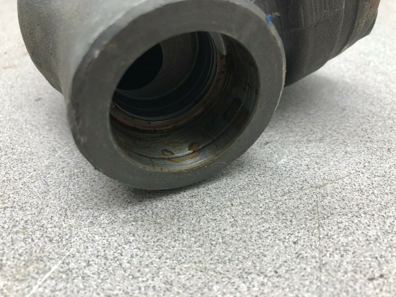 NEW NO BOX BONNY FORGE 1" WELD ON 800 CLASS A105N CR 13 SEAT BALL CHECK VALVE 08