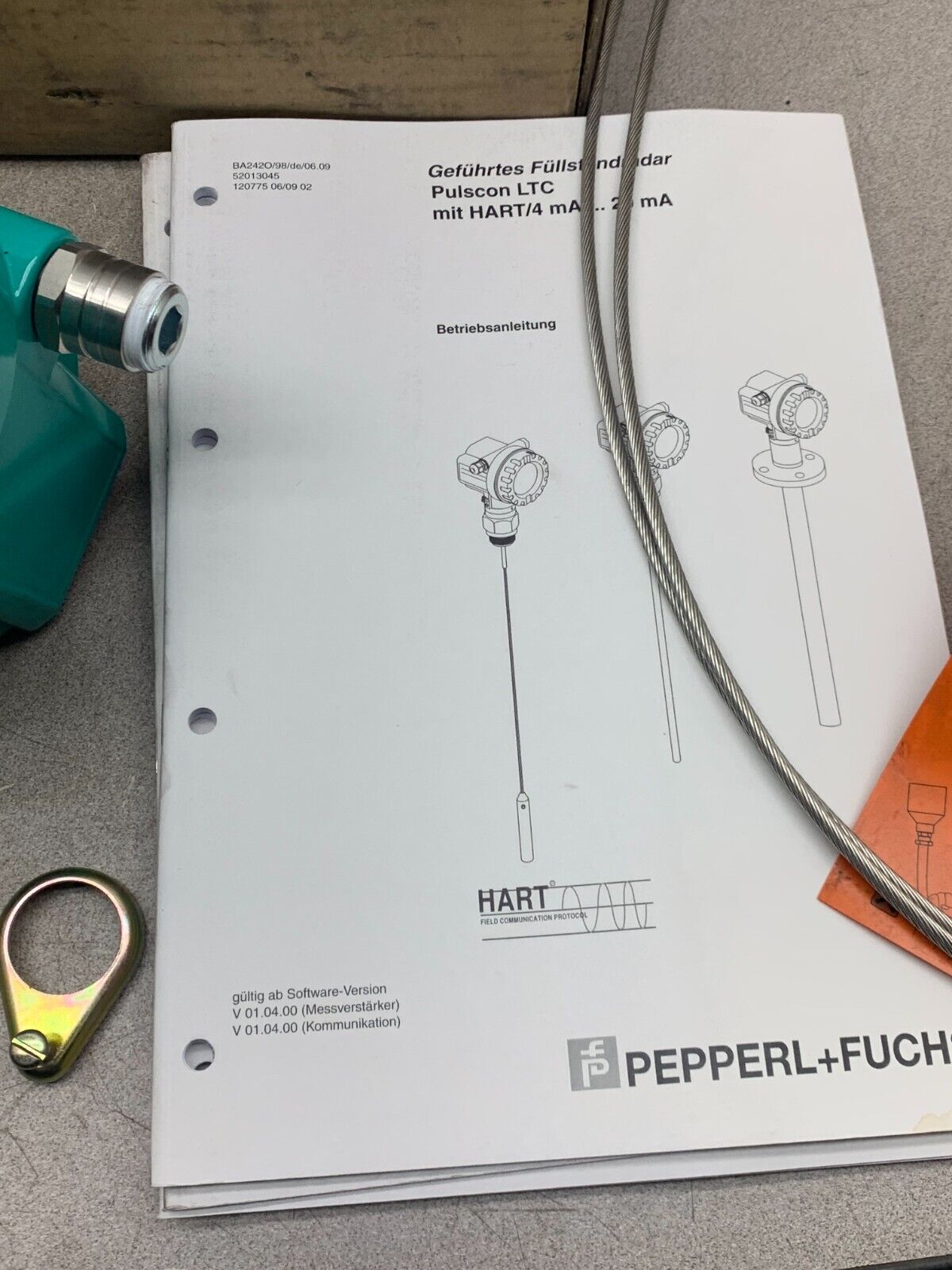 NEW IN BOX PEPPERL+FUCHS TRANSMITTER LTC1-N21C2-A2AHB1-NA