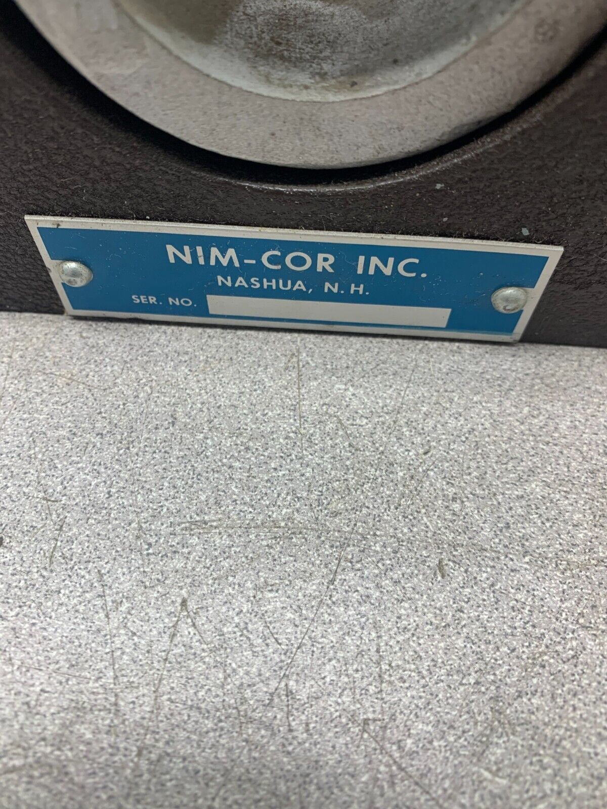 NEW NO BOX NIM-COR PILLOW BLOCK BEARING PB 4061.2