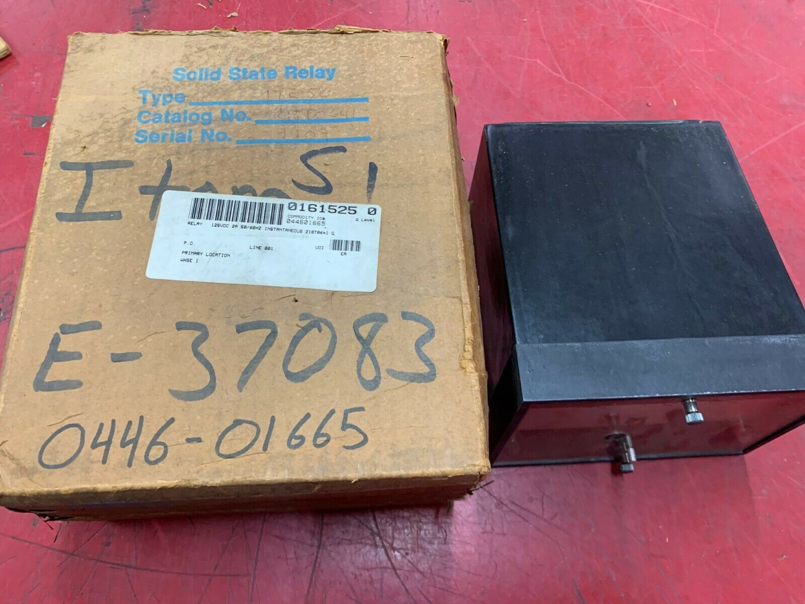 NEW IN BOX GOULD INSTANTANEOUS RELAY ITE 50 218T06U1