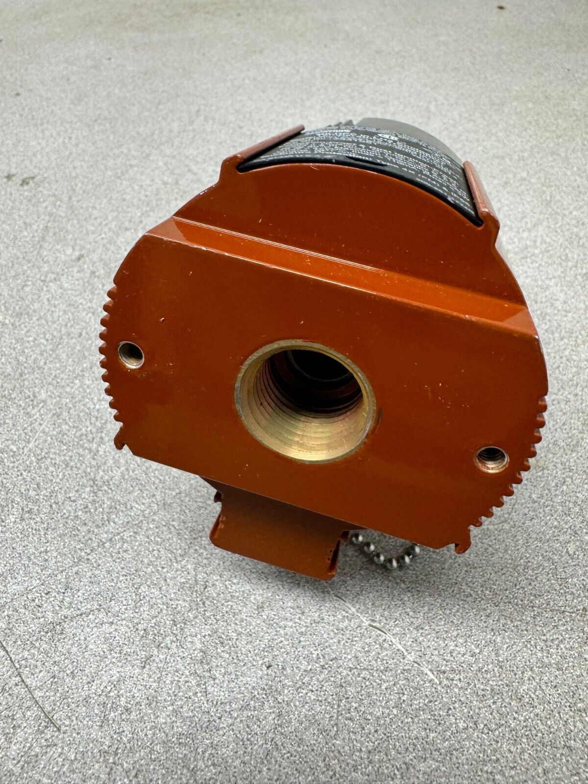 NEW NO BOX MOORE M112-HPP IN LH2 ENCLOSURE TRX/CL12/D38/S316/-PT1C4-.5NPT(H)