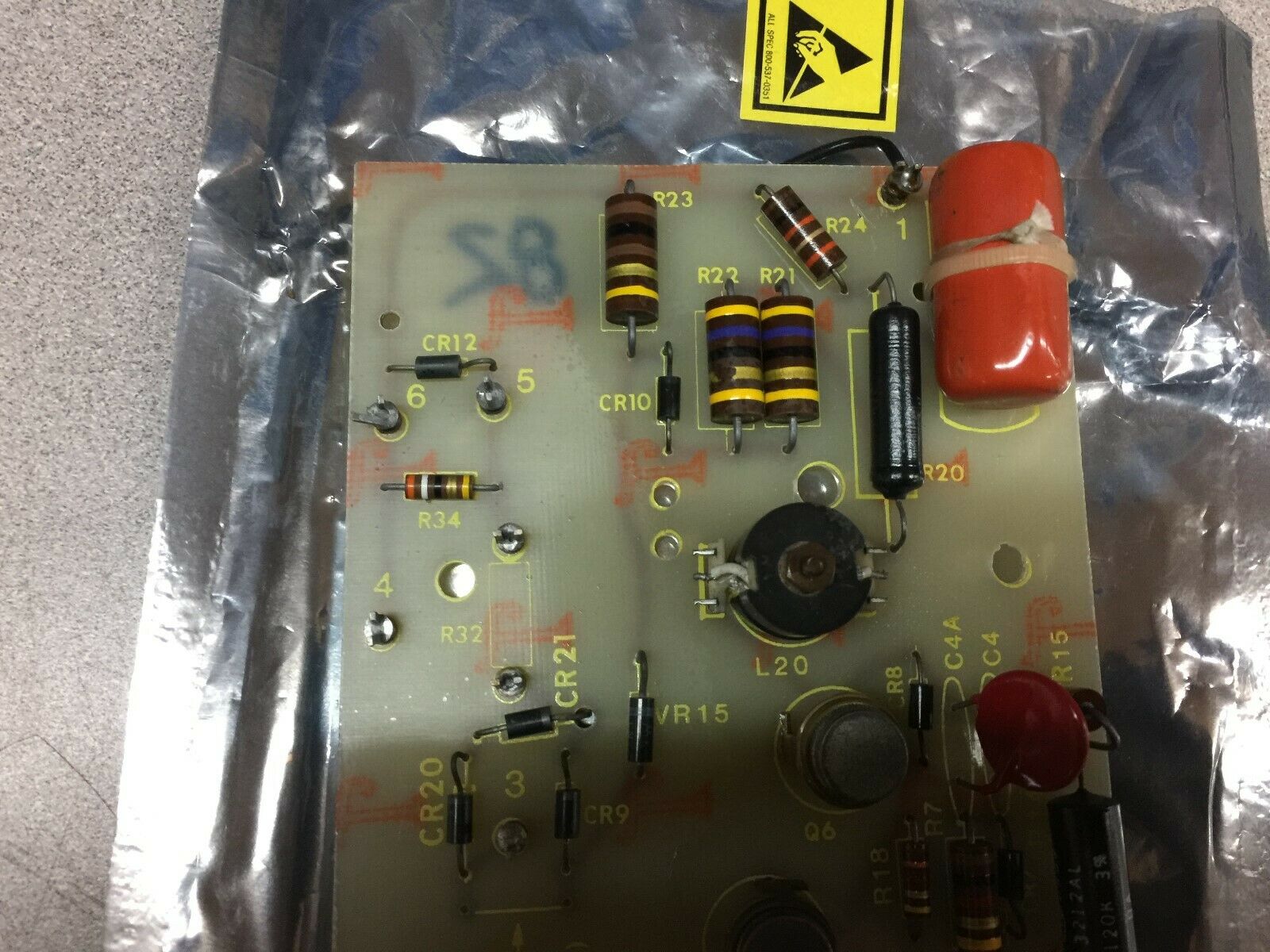 NEW NO BOX GE CIRCUIT BOARD 0226A5480G-1