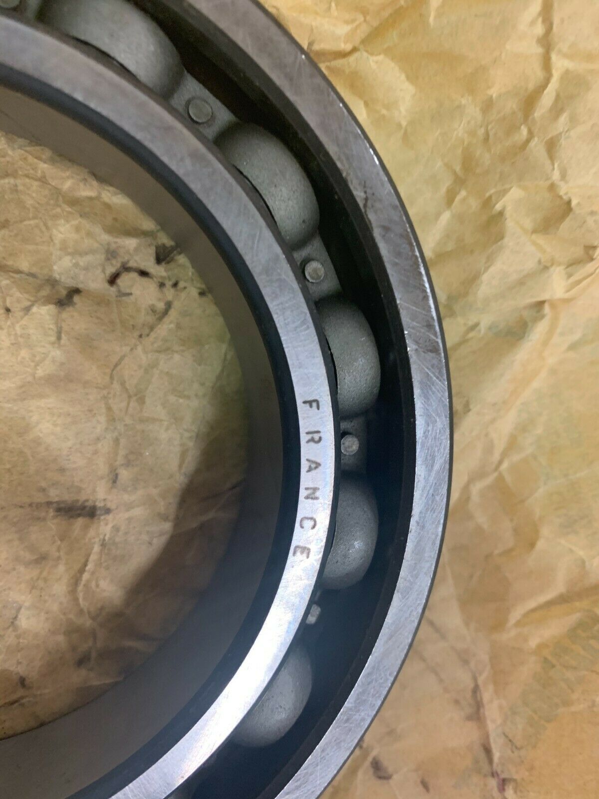 NEW NO BOX SNR ROLLER BEARING 6018