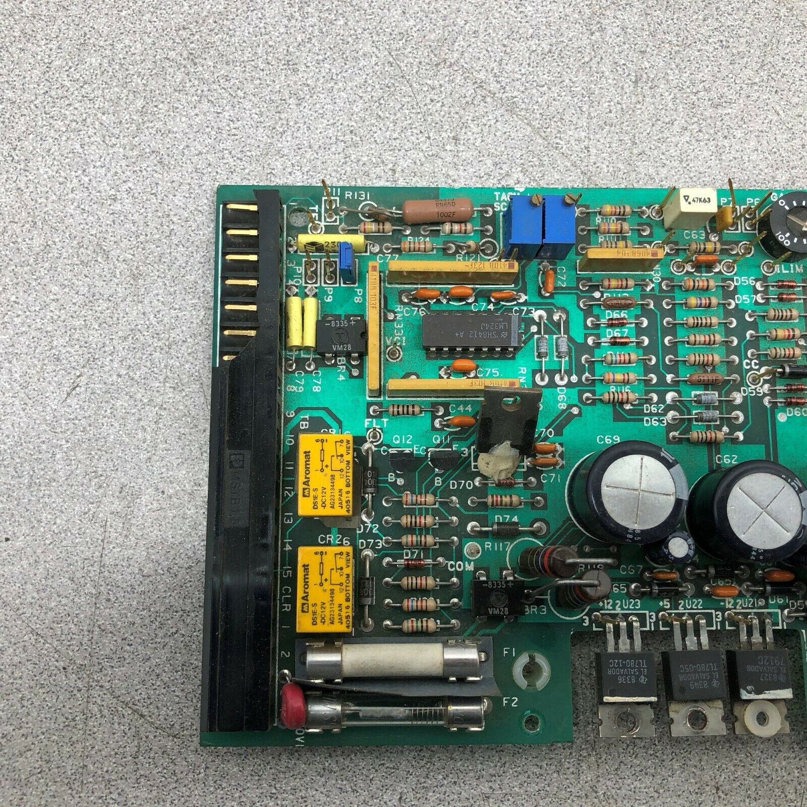 USED ALLEN BRADLEY CONTROL CARD 106888