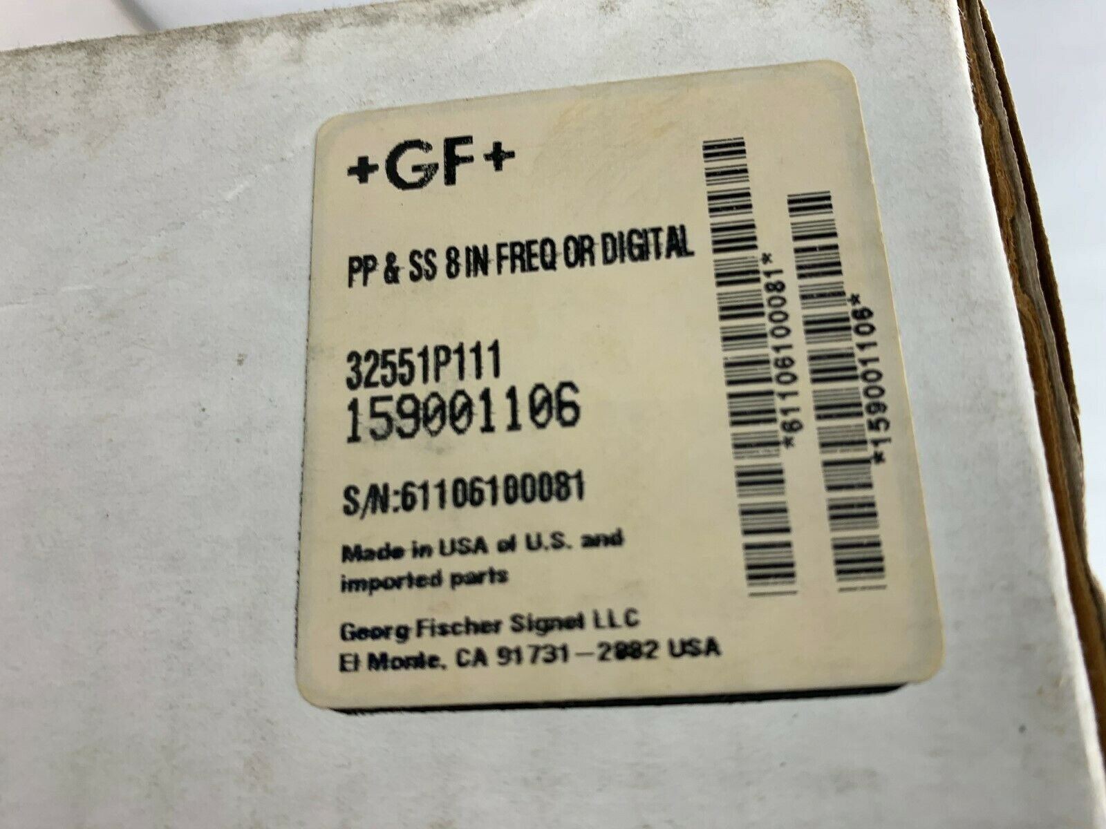 NEW IN BOX GF SIGNET AND THERMOCOUPLE 32551P111