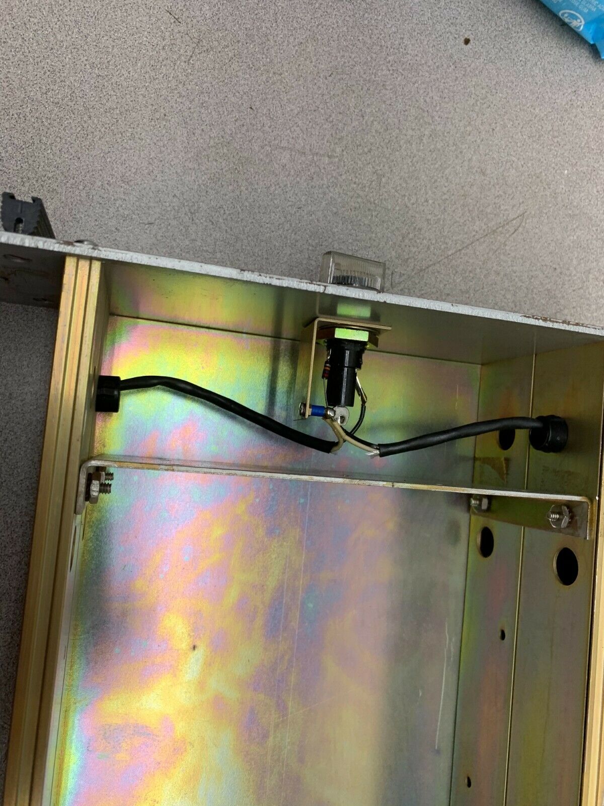 USED WESTINGHOUSE HAGAN 121 LOOP POWER SUPPLY 4111085-001 *HOUSING ONLY*