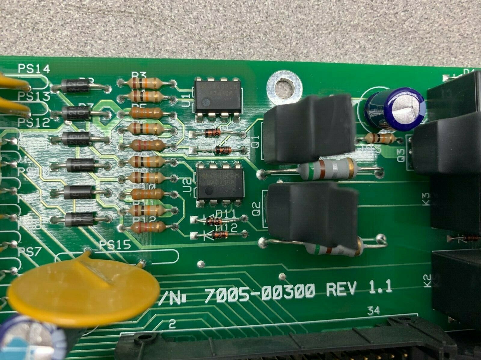 NEW NO BOX CLARKE'S INDUSTRIES CIRCUIT BOARD 7005-00300 REV.1.1