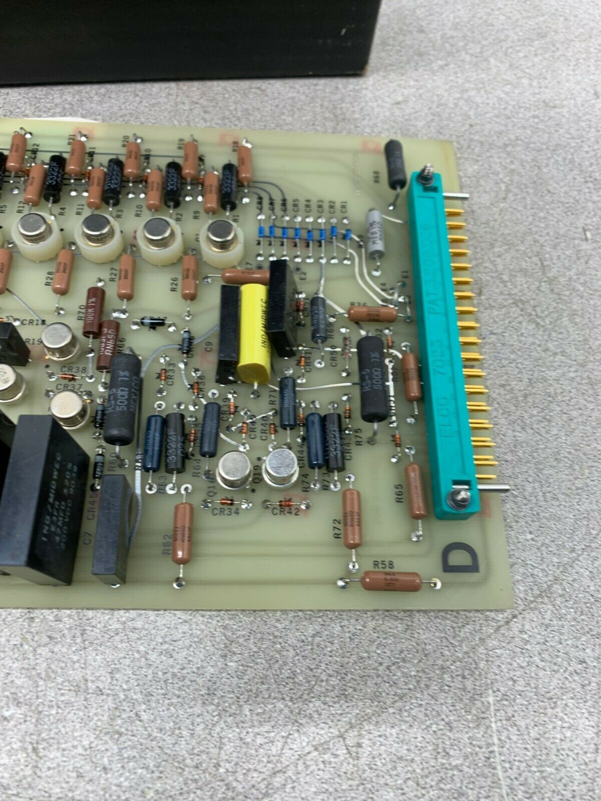 NEW IN PACKAGE WESTINGHOUSE REGULATION CIRCUIT BOARD 1048F56G04