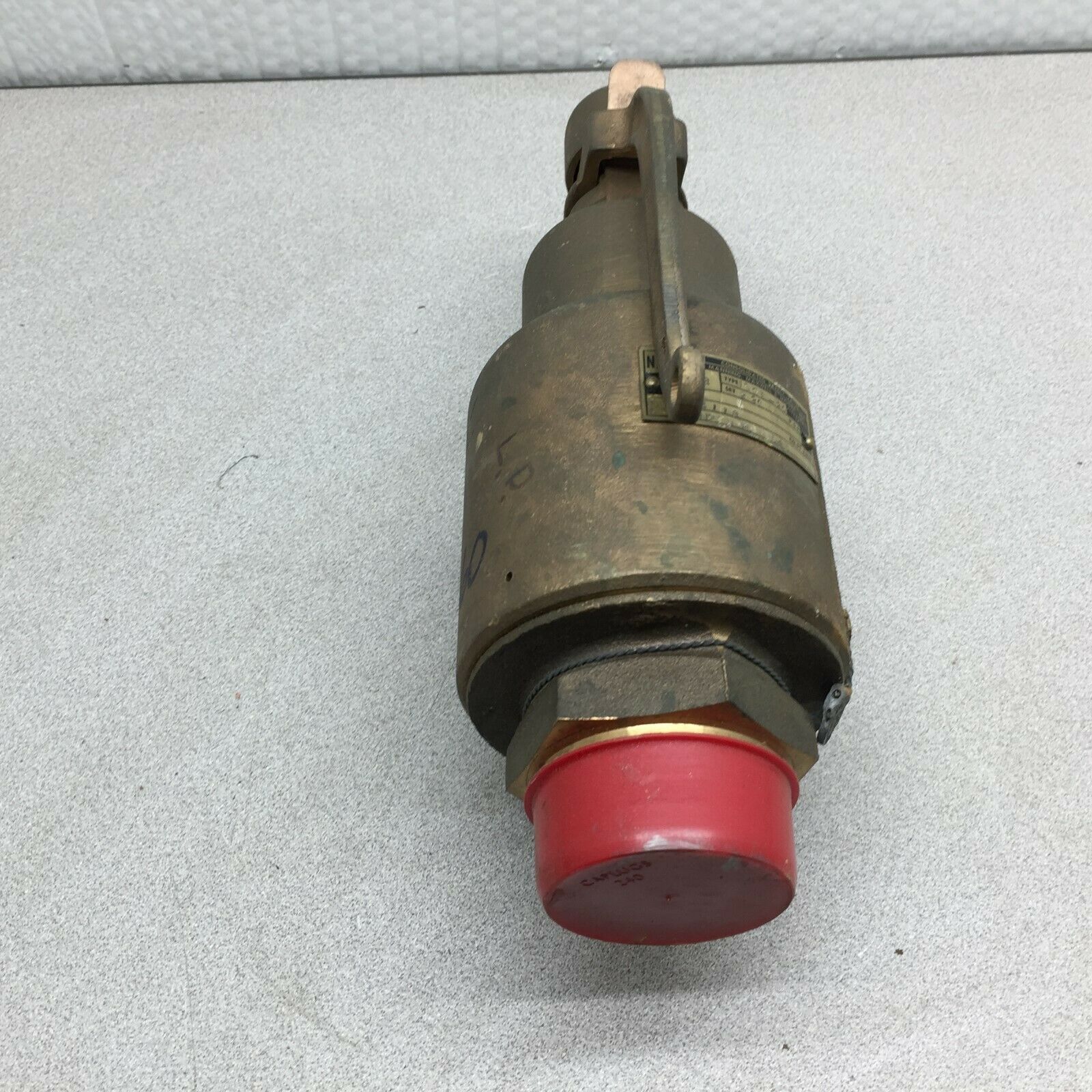 NEW NO BOX CSV 2" 220PSI 2118CU FT MIN TYPE 1551-20 PRESS RELEIF VALVE N220-PS-1