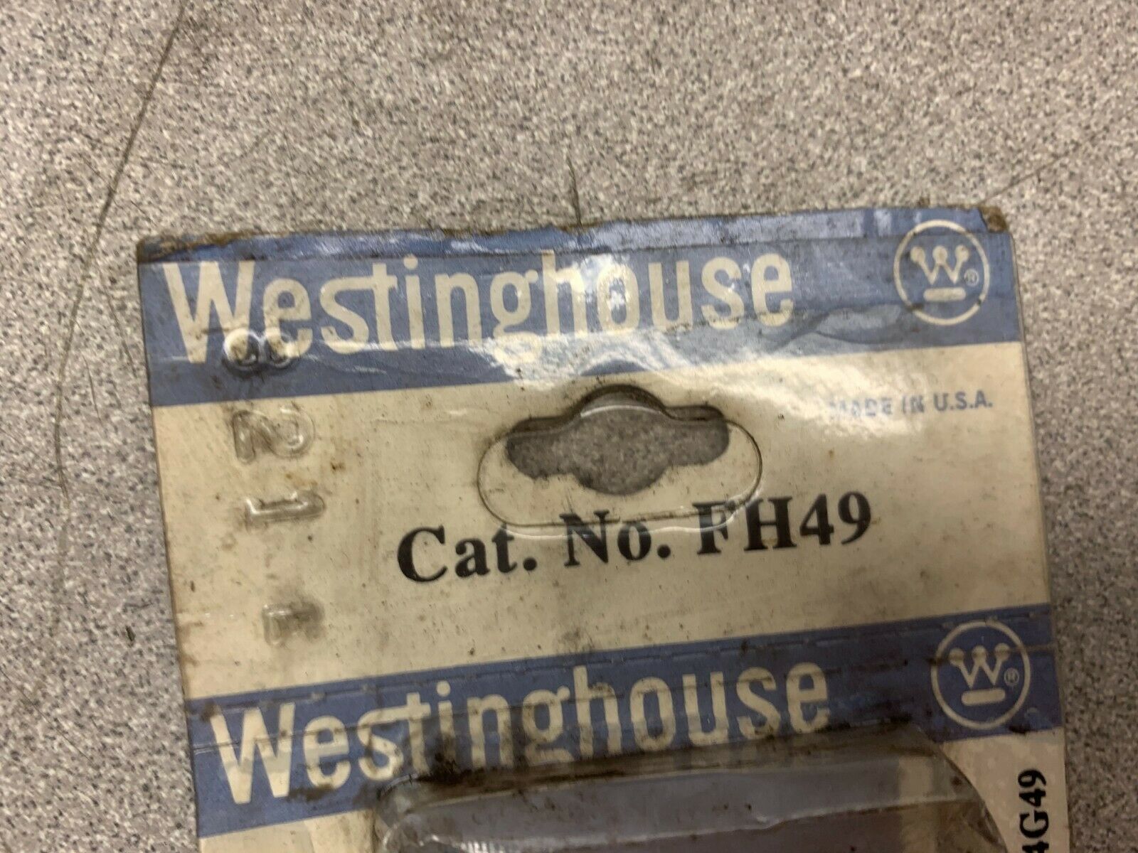 NEW IN PACKAGE WESTINGHOUSE HEATER ELEMENT FH49