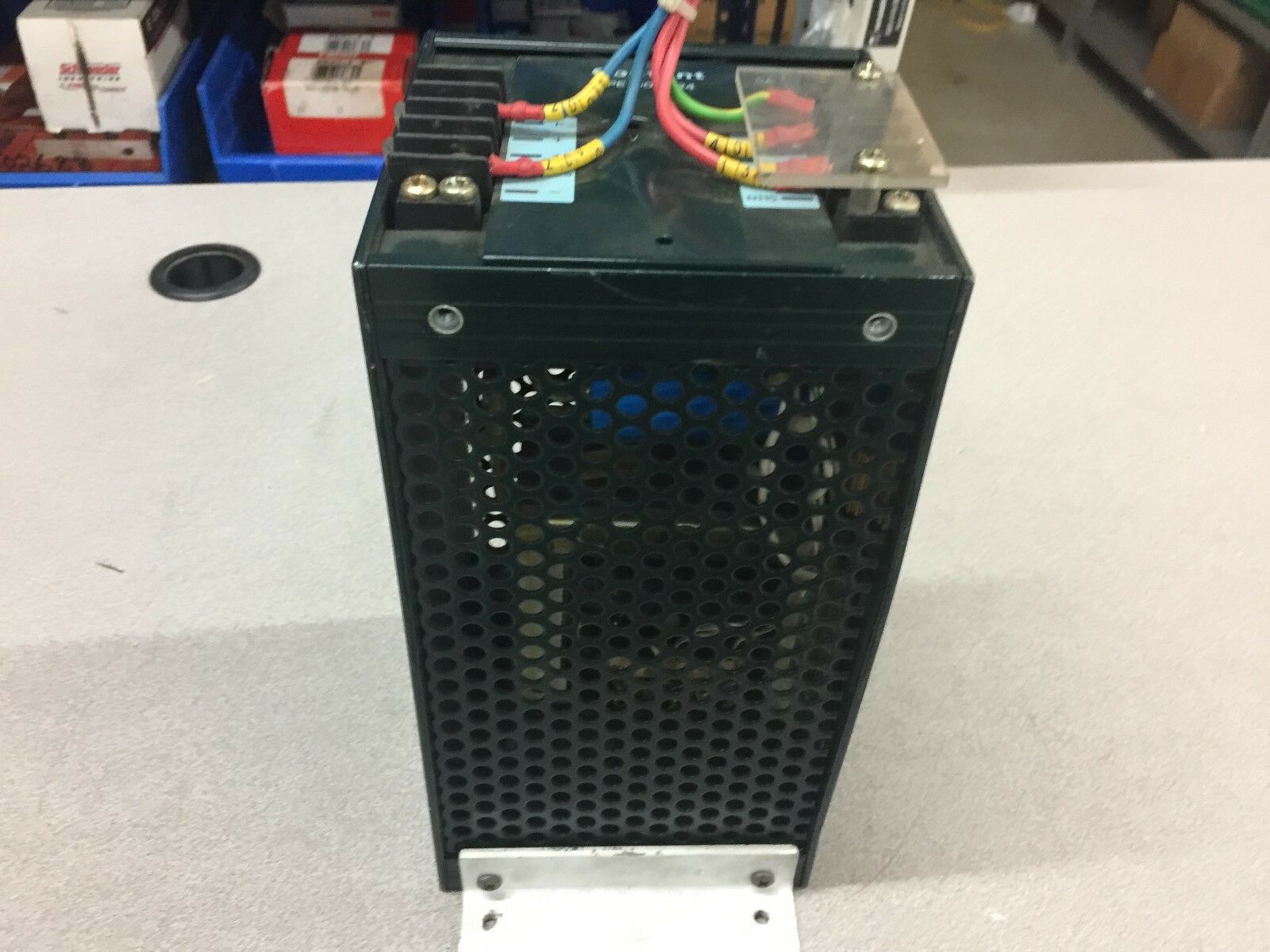 USED COUTANT ELECTRONICS GPE 500 240VAC PRI 24VDC SECPOWER SUPPLY A22700