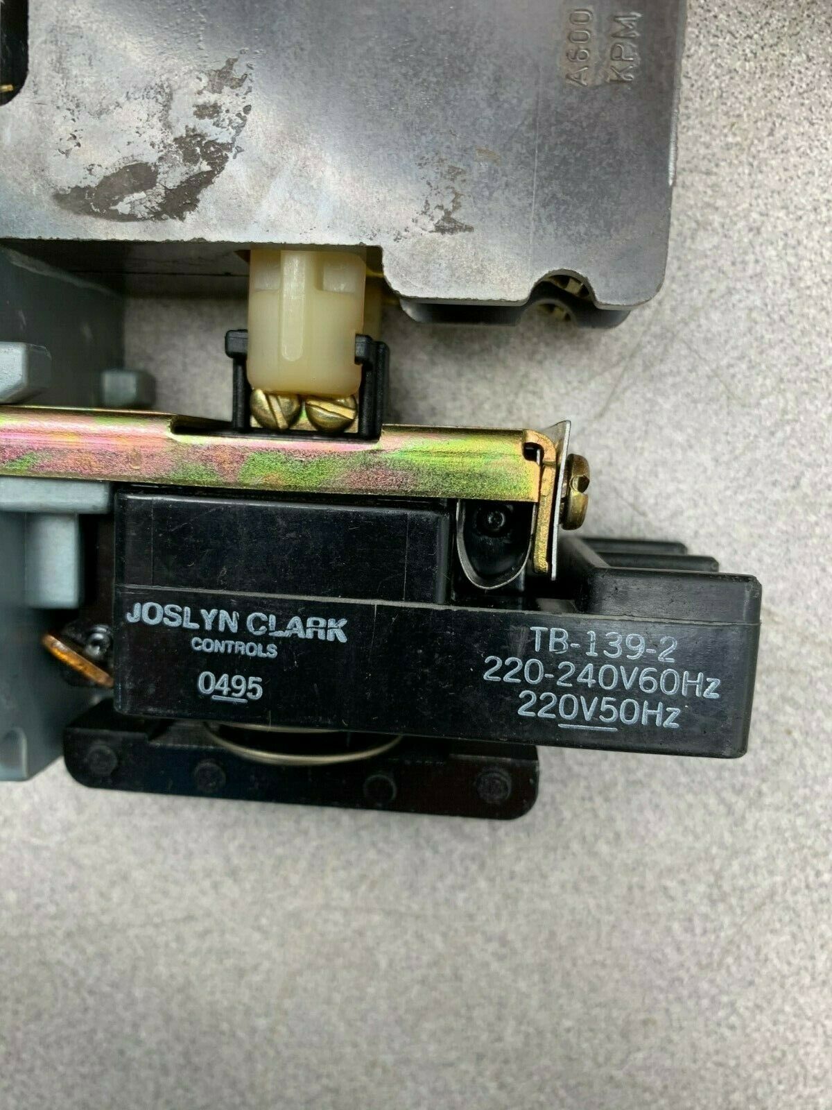 NEW IN BOX JOSLYN CLARK TYPE PMS 5S SLIM JIM RELAY 5SWW-26