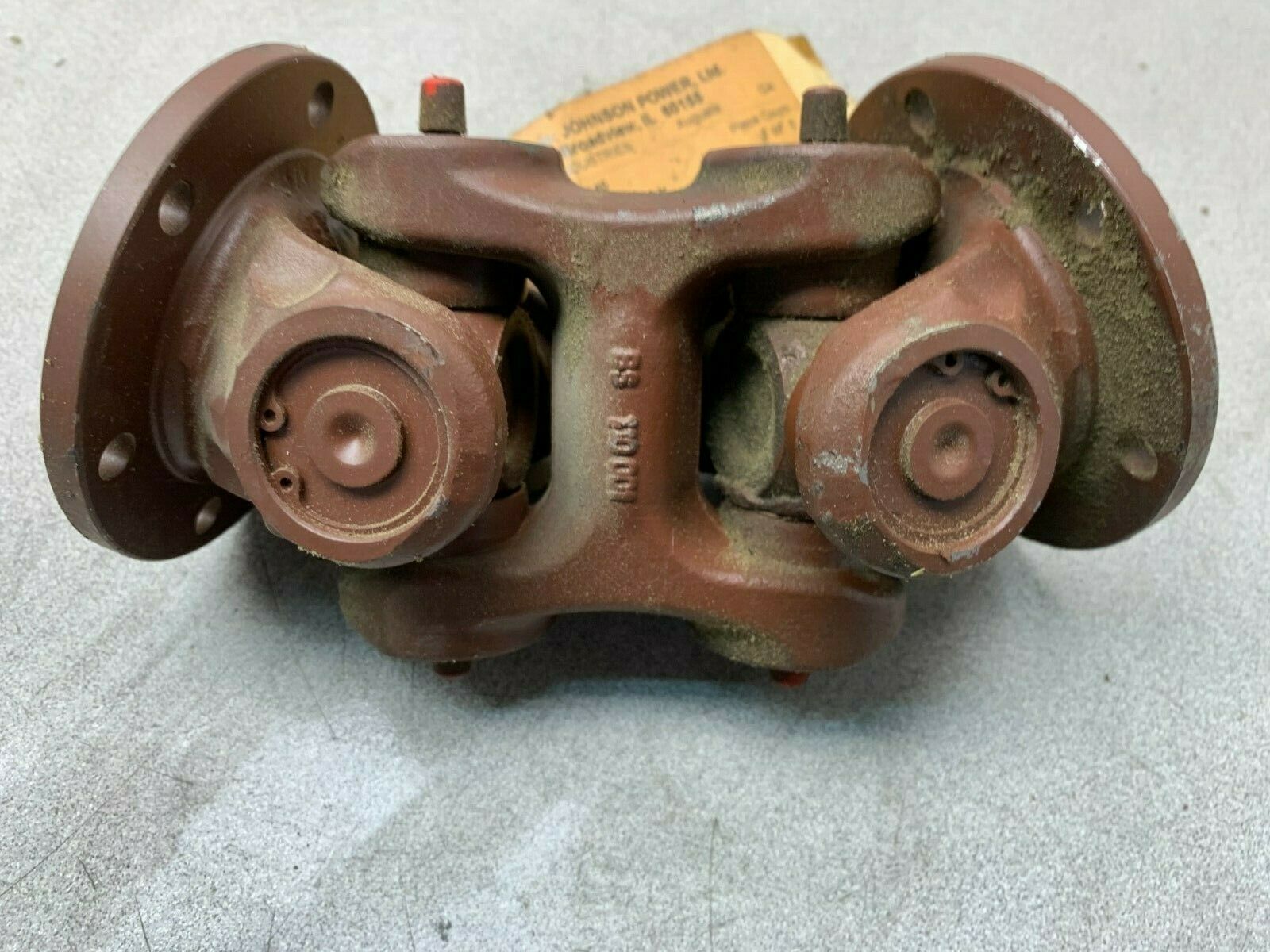 NEW JOHNSON POWER DOUBLE UNIVERSAL JOINT FL1140