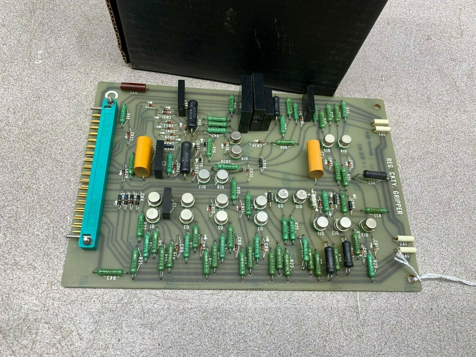 NEW IN BOX WESTINGHOUSE REGULATION GRIPPER CIRCUIT BOARD 6050D16G01