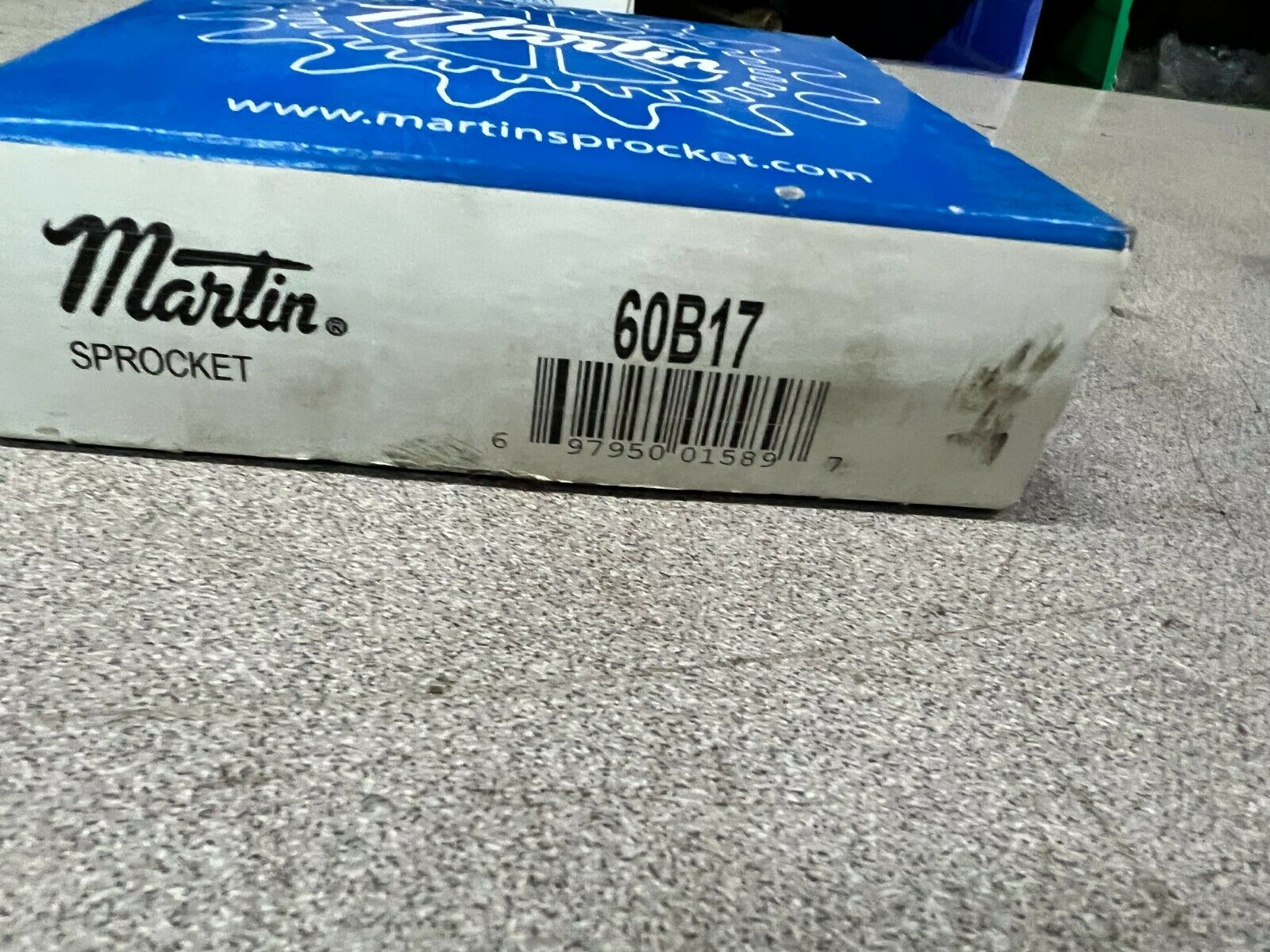 LOT OF 2 NEW IN BOX MARTIN SPROCKET 60B17