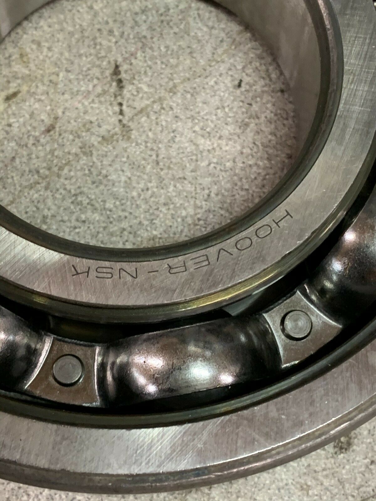 NEW IN BOX NSK HOOVER ROLLER BEARING 6312 C3E1PE9