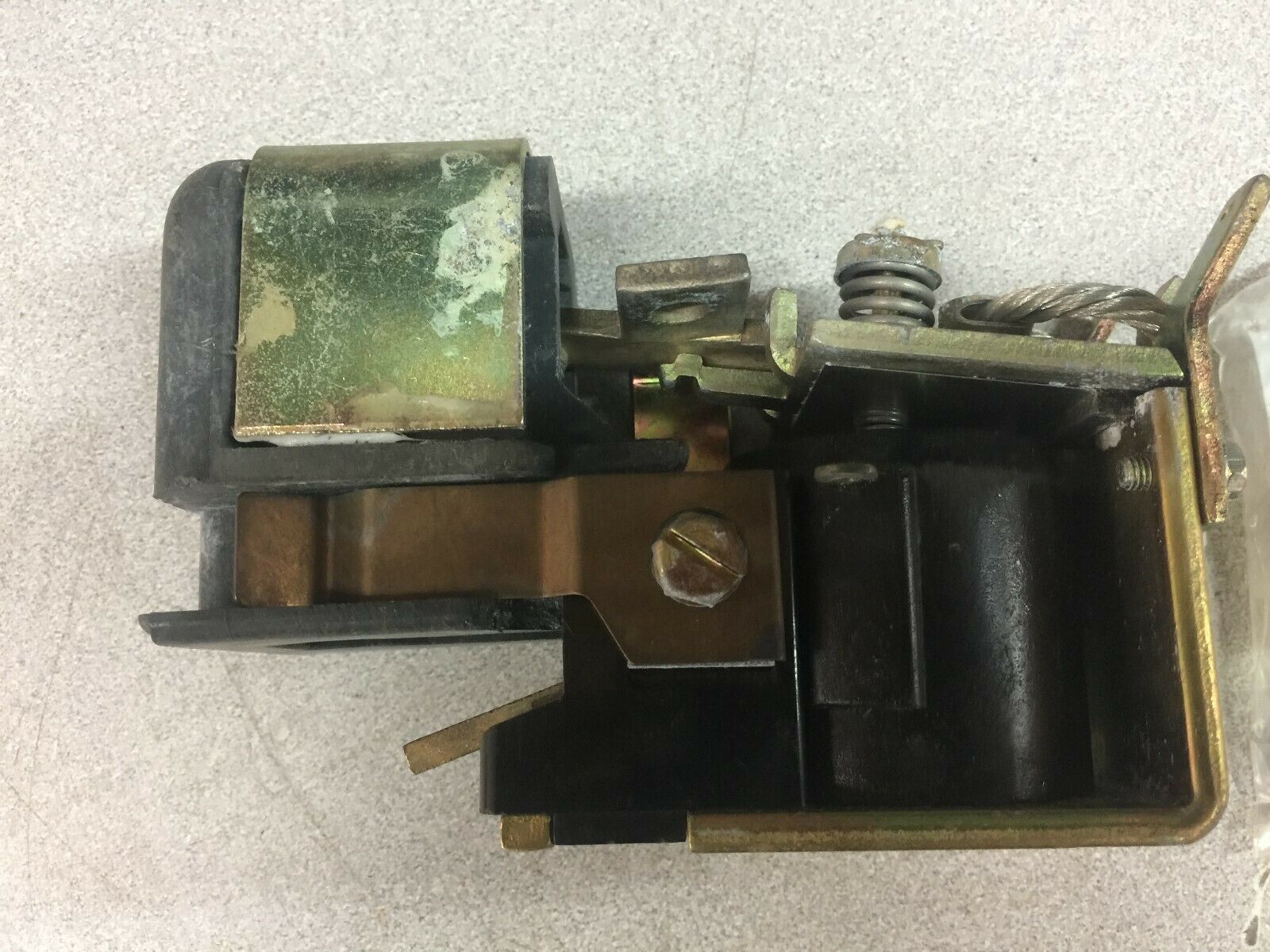 NEW NO BOX ALLIS CHALMERS 96VDC COIL SINGLE POLE RELAY 14-193-182-577