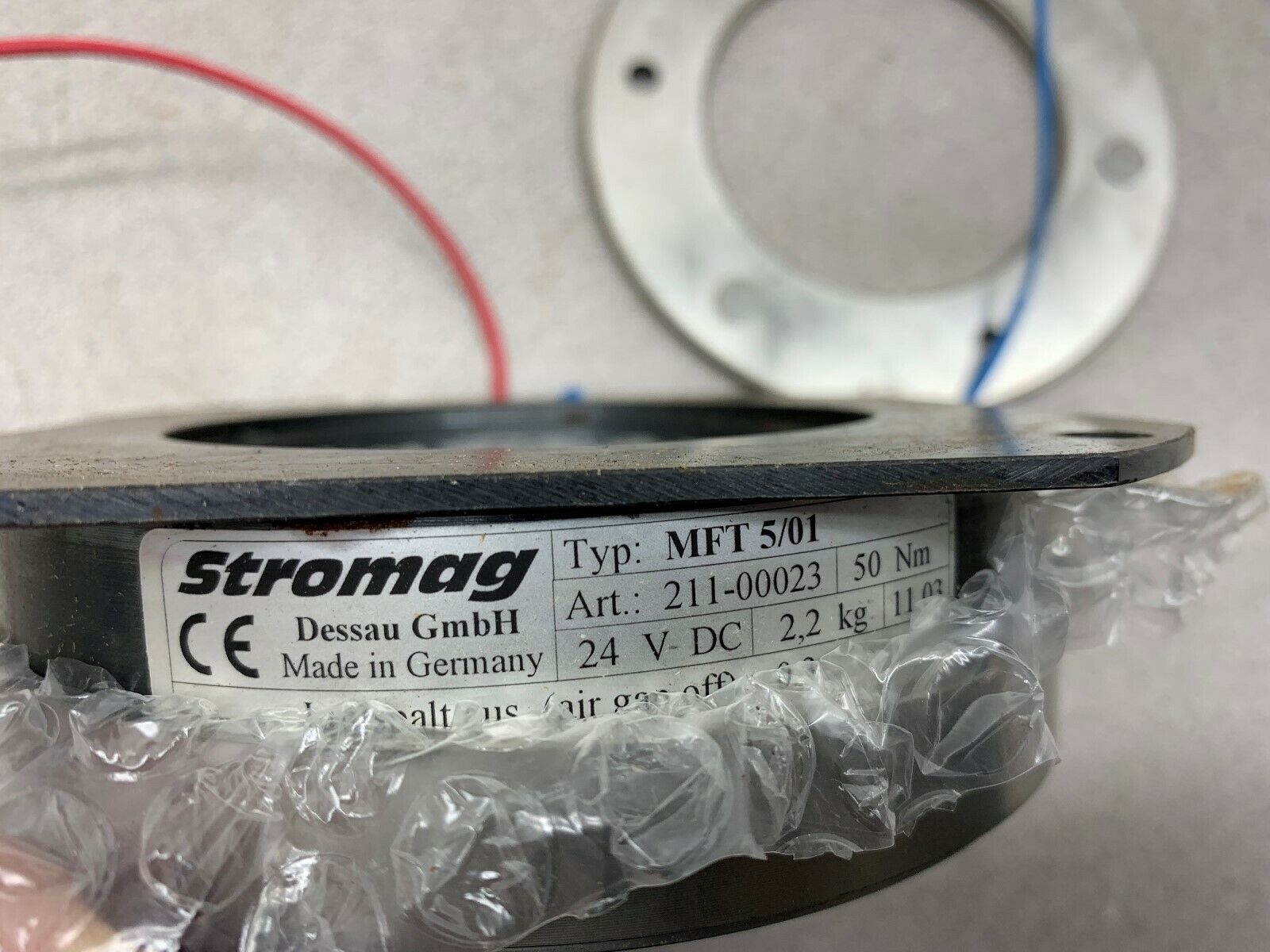 NEW IN BOX STROMAG CLUTCH MFT 5/01 BRAKE 211-00023