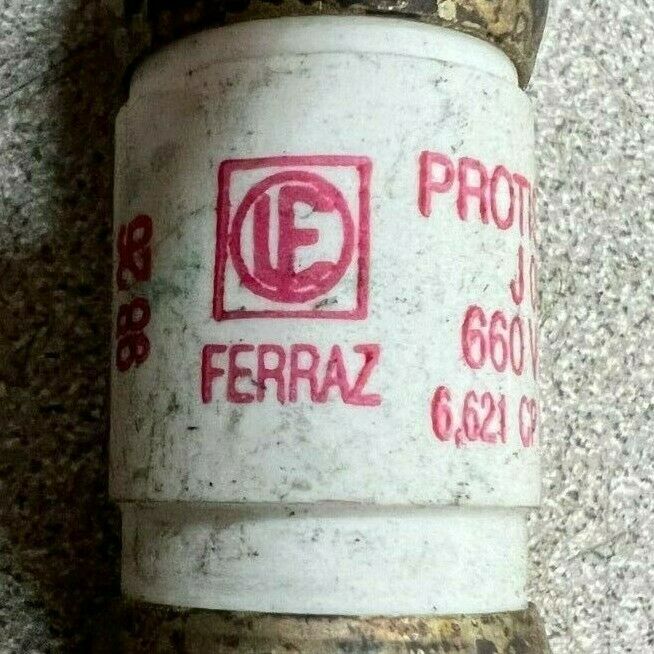 LOT OF 6 NEW NO BOX FERRAZ FUSE J 093802