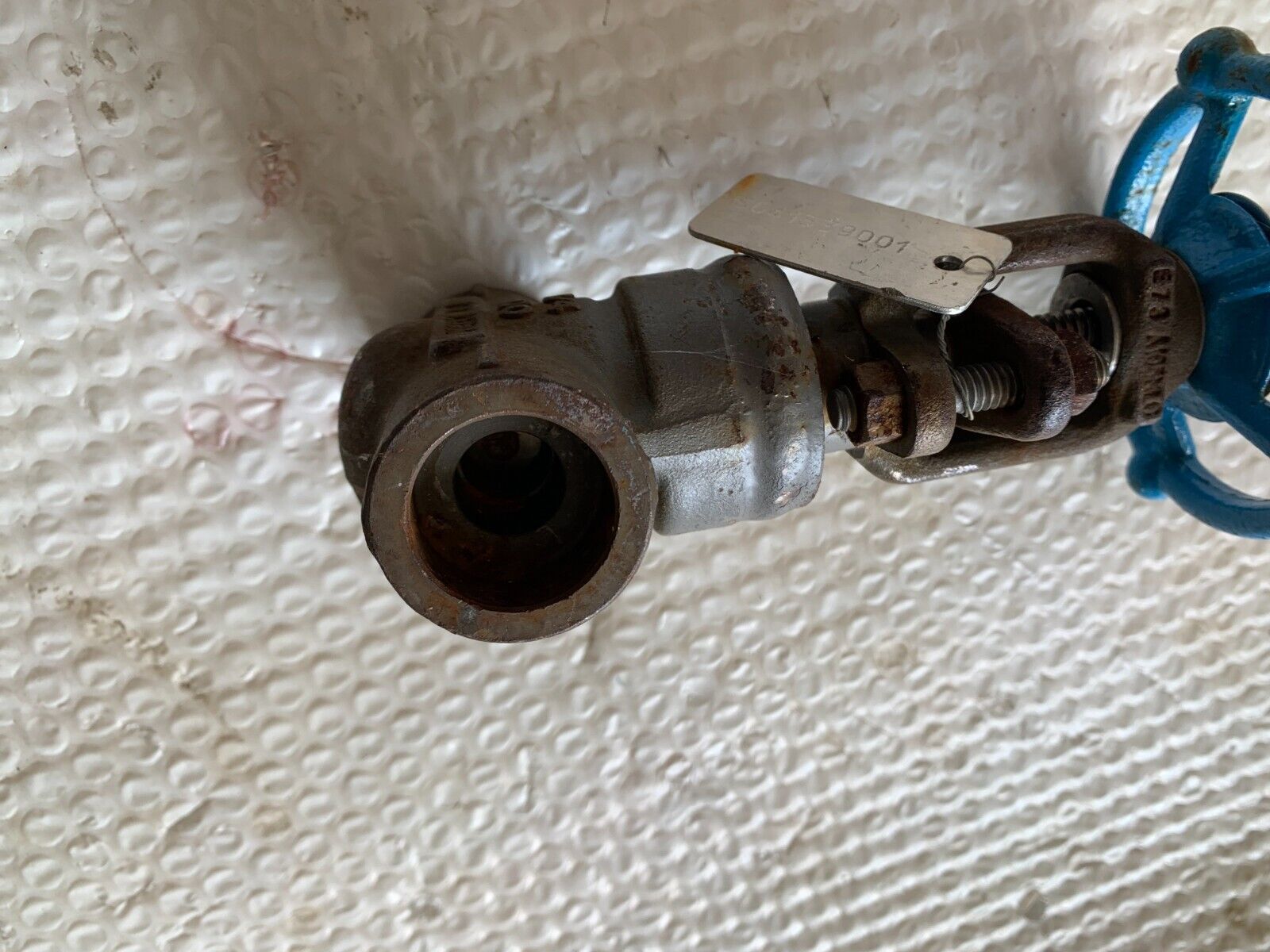 NEW NO BOX SMITH FORGED STEEL 3/4" GATE VALVE 0870 0000W BODY A105