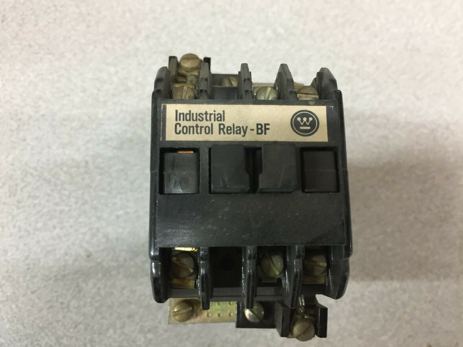 NEW NO BOX WESTINGHOUSE BF 240VDC COIL 3POLE 300VDC CONTROL RELAY BFD21T