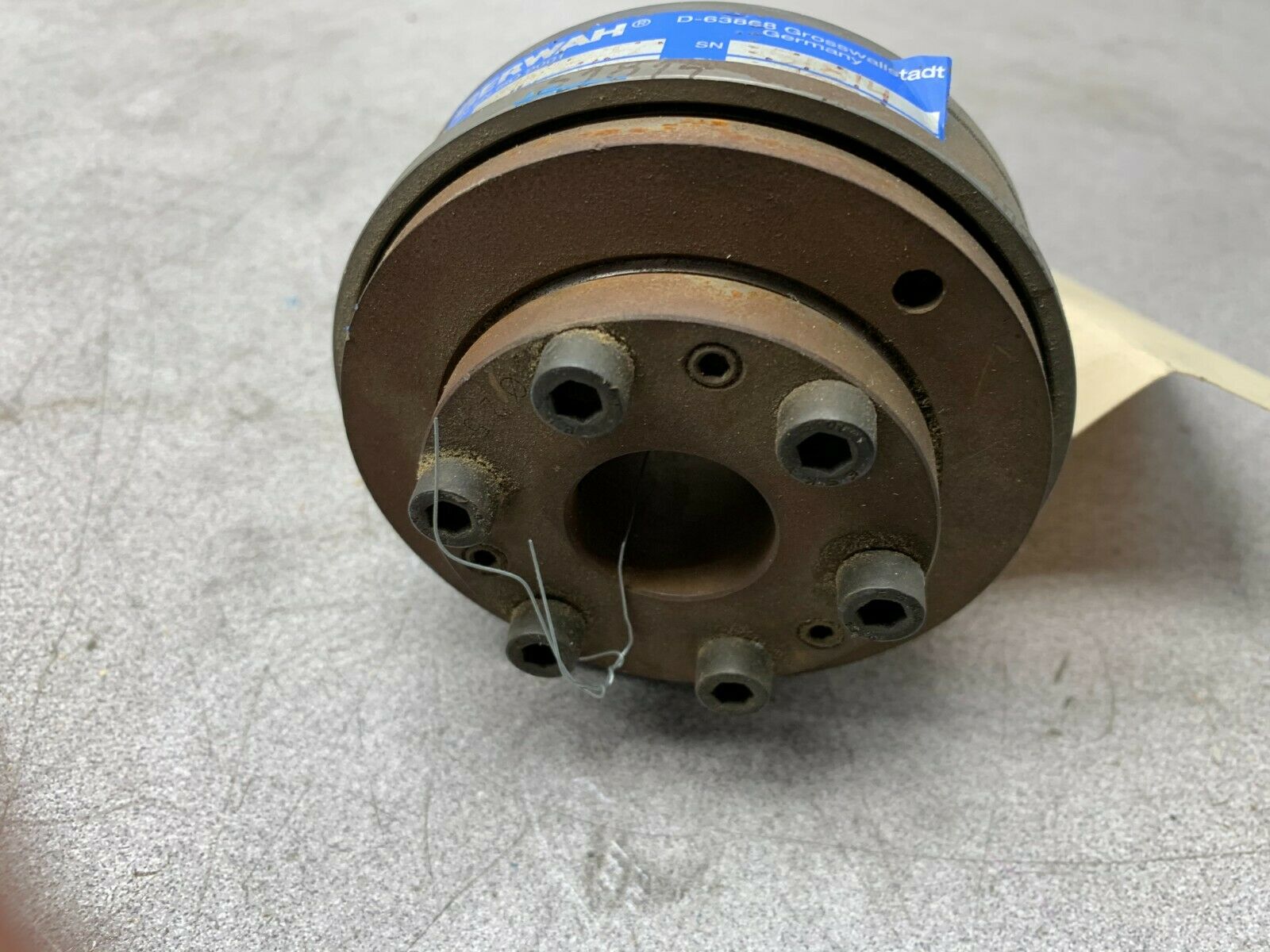NEW NO BOX GERWAH COUPLING E078308.04