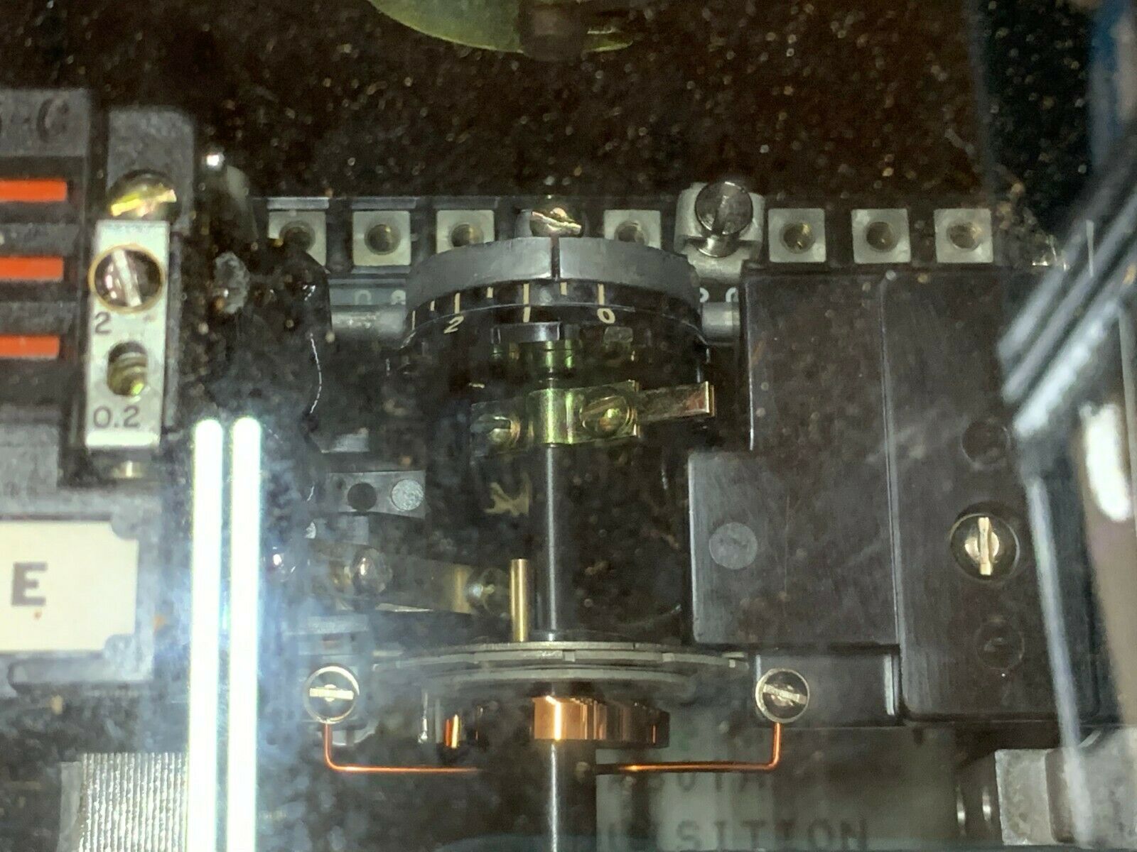 NEW NO BOX GE OVERCURRENT RELAY 121AC53A801A