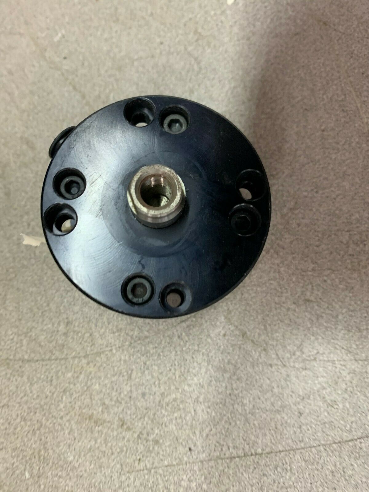 NEW NO BOX SHRADER BELLOWS PRESSURE CYLINDER 1.5KNLPV90.5