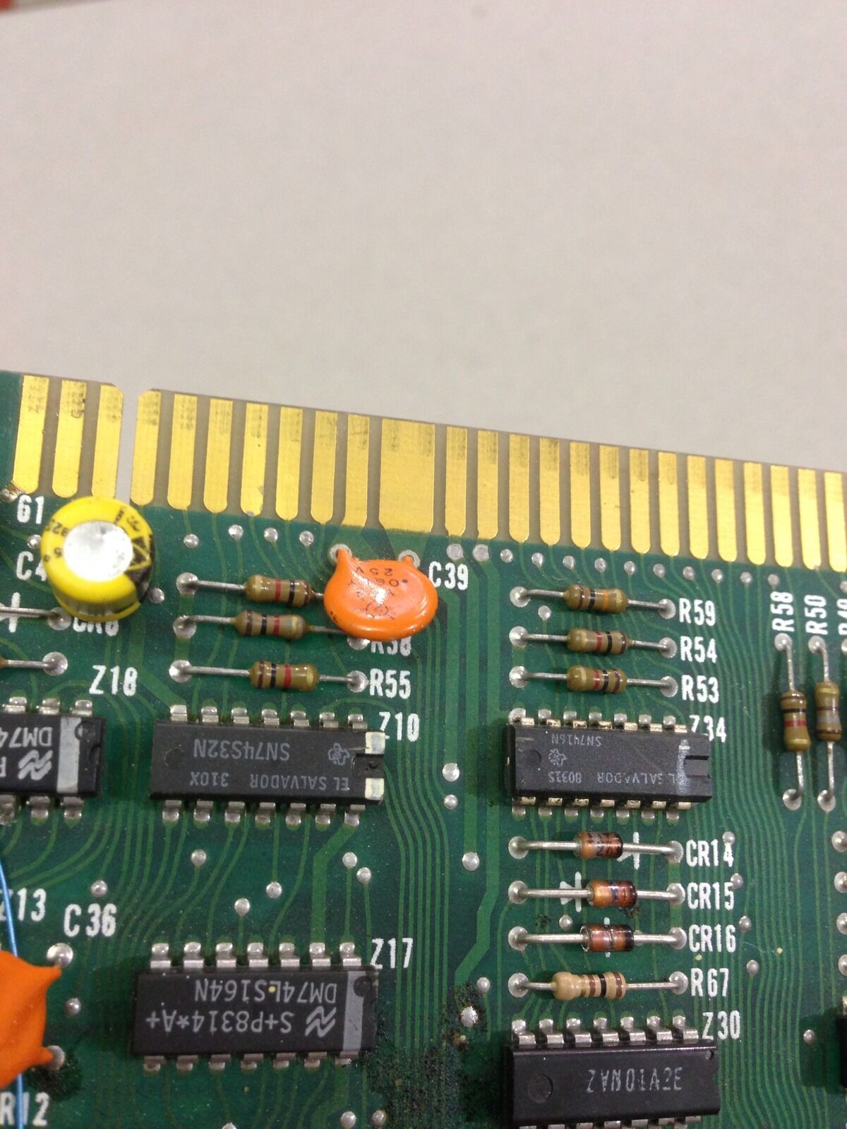 REMANUFACTURED VIDEOJET J104J105 DRIVER BOARD 351660